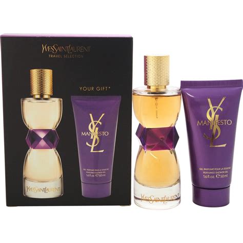 ysl manifesto gift set uk|yves st laurent gift sets.